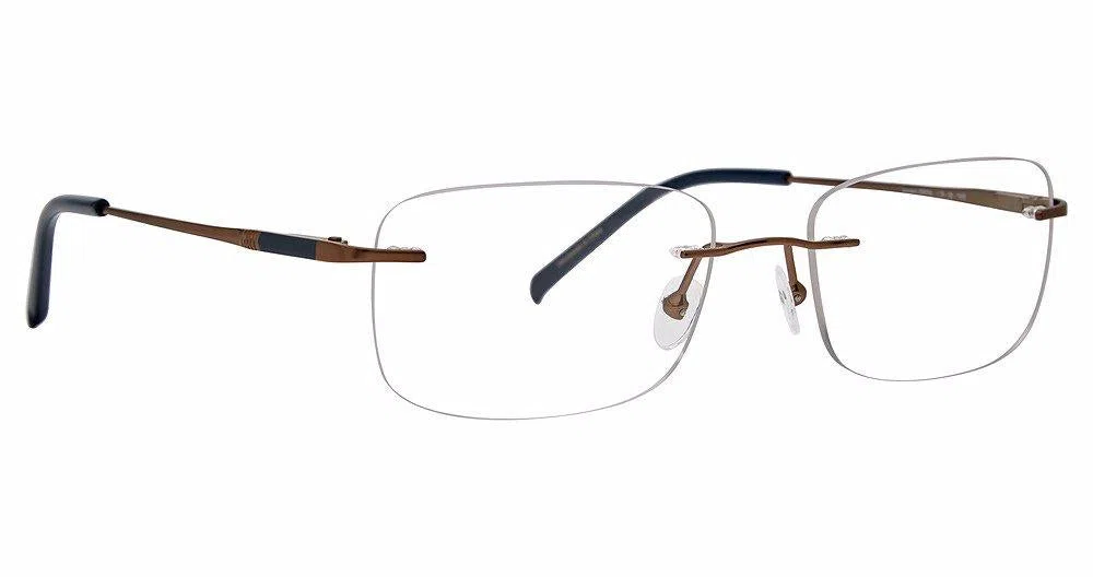 Totally Rimless TRBANDWIDTH350 Eyeglasses - view 2